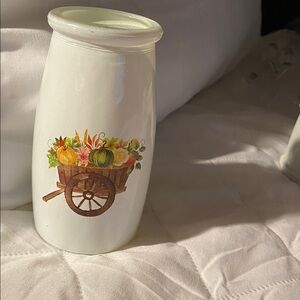 Vintage GOGO Milk Glass Bottle #11.